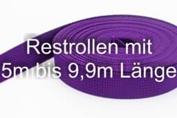 Show details for Restpostenbox 30mm breites PP-Gurtband 1,8mm stark, 25m - lila (UV) Picture of Restpostenbox 30mm breites PP-Gurtband 1,8mm stark, 25m - lila (UV)