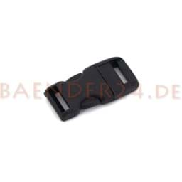 Show details for 10 buckles for 10mm wide webbing, made of synthetic fiber - 10 pieces Picture of 10 buckles for 10mm wide webbing, made of synthetic fiber - 10 pieces