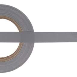 Show details for 50m reflective ribbon 20mm wide - silver - for sewing on Picture of 50m reflective ribbon 20mm wide - silver - for sewing on