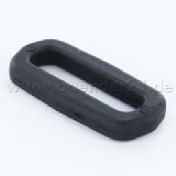 Show details for oval ring made of nylon for 25mm wide webbing - 1 piece Picture of oval ring made of nylon for 25mm wide webbing - 1 piece
