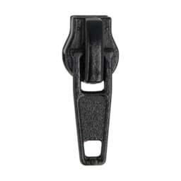 Show details for slider autolock for 5mm zippers, colour: black - 10 pieces Picture of slider autolock for 5mm zippers, colour: black - 10 pieces