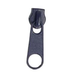 Show details for Slider for slide fastener with 5mm rail, color: dark blue - 10 pieces Picture of Slider for slide fastener with 5mm rail, color: dark blue - 10 pieces