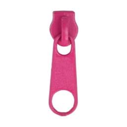 Show details for Slider for slide fastener with 5mm rail, color: orchid rose - 10 pieces Picture of Slider for slide fastener with 5mm rail, color: orchid rose - 10 pieces
