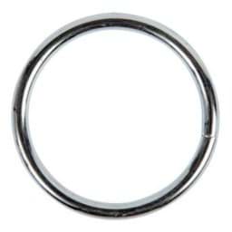 Show details for 60mm o-ring (inner measurement) - welded made of steel - galvanized - 1 piece Picture of 60mm o-ring (inner measurement) - welded made of steel - galvanized - 1 piece