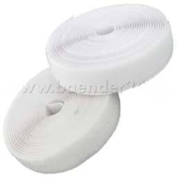 Show details for 25m Velcro tape, 30mm wide, color: white, 30mm wide, 25m roll Picture of 25m Velcro tape, 30mm wide, color: white, 30mm wide, 25m roll