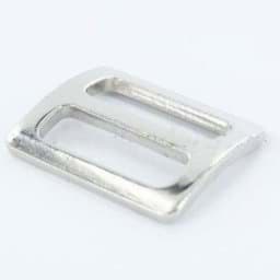 Show details for regulator made of steel, nickel-plated, for 20mm webbing - 1 piece Picture of regulator made of steel, nickel-plated, for 20mm webbing - 1 piece
