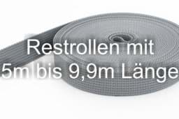 Show details for Restpostenbox 20mm breites PP-Gurtband 1,8mm stark, 25m - grau (UV) Picture of Restpostenbox 20mm breites PP-Gurtband 1,8mm stark, 25m - grau (UV)