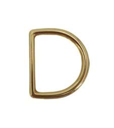 Show details for D-Ring aus Messing, 41mm Innenmaß, 4-5mm Ringstärke, für 40mm Gurtband - 1 Stück Picture of D-Ring aus Messing, 41mm Innenmaß, 4-5mm Ringstärke, für 40mm Gurtband - 1 Stück