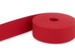 Show details for 5m belt strap / bags webbing - color: red - 30mm wide Picture of 5m belt strap / bags webbing - color: red - 30mm wide