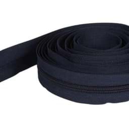 Show details for 5m zipper, 8mm rail, color: dark blue Picture of 5m zipper, 8mm rail, color: dark blue