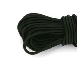 Show details for 10m elastic rope / Shock Cord - 3mm thick - black Picture of 10m elastic rope / Shock Cord - 3mm thick - black