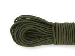 Show details for 10m elastic rope / Shock Cord - 3mm thick - khaki Picture of 10m elastic rope / Shock Cord - 3mm thick - khaki