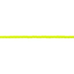 Show details for polyester braided cord - colour: neon yellow - 5mm thick - 25m roll Picture of polyester braided cord - colour: neon yellow - 5mm thick - 25m roll