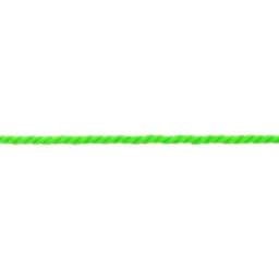 Show details for polyester braided cord - colour: neon green - 5mm thick - 25m roll Picture of polyester braided cord - colour: neon green - 5mm thick - 25m roll