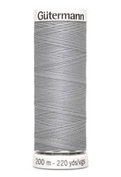 Show details for Gütermann sewing threads - sew-all thread 200m - colour: light grey 38 Picture of Gütermann sewing threads - sew-all thread 200m - colour: light grey 38