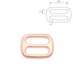 Show details for regulator made of zinc die casting - rosegold - 20mm wide outlet - 10 pieces Picture of regulator made of zinc die casting - rosegold - 20mm wide outlet - 10 pieces