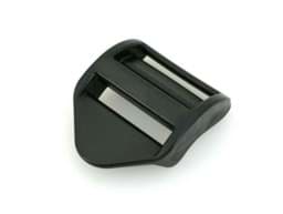 Show details for adjustment buckle LS 50 for 50mm wide webbing - large model - 1 piece Picture of adjustment buckle LS 50 for 50mm wide webbing - large model - 1 piece