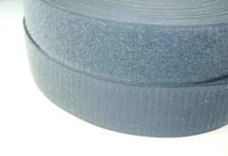 Show details for 4m velcro tape (hook & loop tape) - 20mm wide - colour: grey - for sewing Picture of 4m velcro tape (hook & loop tape) - 20mm wide - colour: grey - for sewing