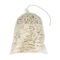 Show details for 100m elastic cord - 3mm thick - creamy Picture of 100m elastic cord - 3mm thick - creamy