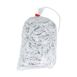 Show details for 100m elastic cord - 3mm thick - white Picture of 100m elastic cord - 3mm thick - white