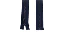 Show details for zipper for jackets separable - 50cm long - colour: dark blue - 1 piece Picture of zipper for jackets separable - 50cm long - colour: dark blue - 1 piece