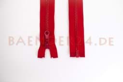 Show details for zipper for jackets separable - 50cm long - colour: red - 1 piece Picture of zipper for jackets separable - 50cm long - colour: red - 1 piece