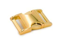 Show details for Zinc Max Steckschließer - 15mm Durchlass - vermessingt - 1 Stück Picture of Zinc Max Steckschließer - 15mm Durchlass - vermessingt - 1 Stück