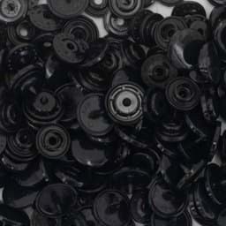 Show details for KAM Snaps T5 buttons 12,4mm - 50 pieces - black Picture of KAM Snaps T5 buttons 12,4mm - 50 pieces - black