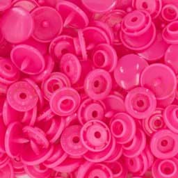 Show details for KAM Snaps T5 buttons 12,4mm - 50 pieces - pink Picture of KAM Snaps T5 buttons 12,4mm - 50 pieces - pink