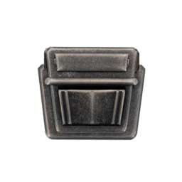 Show details for Mappenverschluss / Steckverschluss - 5cm breit - schwarz antik - 1 Stück Picture of Mappenverschluss / Steckverschluss - 5cm breit - schwarz antik - 1 Stück