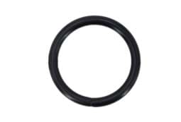Show details for 30mm O-ring made of steel - black - non-welded - 10 pieces Picture of 30mm O-ring made of steel - black - non-welded - 10 pieces