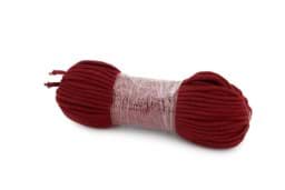 Show details for 50m Baumwollschnur / BW-Kordel - 5mm dick mit Kern - Farbe: bordeaux Picture of 50m Baumwollschnur / BW-Kordel - 5mm dick mit Kern - Farbe: bordeaux