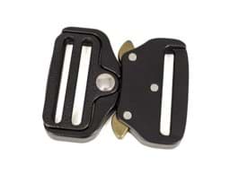 Show details for High-quality metal buckle / military buckle - 39mm passage width - 1 piece Picture of High-quality metal buckle / military buckle - 39mm passage width - 1 piece
