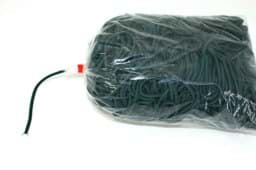 Show details for 100m elastic cord - 3mm thick - dark green Picture of 100m elastic cord - 3mm thick - dark green