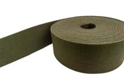 Show details for 1m belt strap / bags webbing - colour: khaki - 40mm wide Picture of 1m belt strap / bags webbing - colour: khaki - 40mm wide