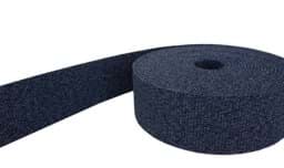 Show details for 5m Gürtelband / Taschenband - 40mm breit - Jeansblau melange Picture of 5m Gürtelband / Taschenband - 40mm breit - Jeansblau melange