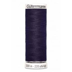 Show details for Gütermann Garne - Allesnäher 200m  - Farbe: aubergine 512 Picture of Gütermann Garne - Allesnäher 200m  - Farbe: aubergine 512