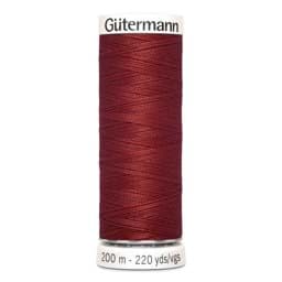 Show details for Gütermann Garne - Allesnäher 200m  - Farbe: rostrot 221 Picture of Gütermann Garne - Allesnäher 200m  - Farbe: rostrot 221