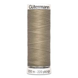 Show details for Gütermann Garne - Allesnäher 200m  - Farbe: sandgold 263 Picture of Gütermann Garne - Allesnäher 200m  - Farbe: sandgold 263