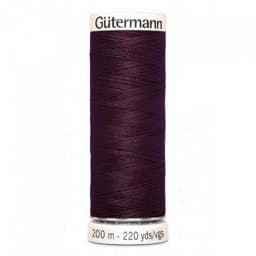 Show details for Gütermann Garne - Allesnäher 200m  - Farbe: weinrot 130 Picture of Gütermann Garne - Allesnäher 200m  - Farbe: weinrot 130