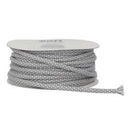 Show details for 5mm dicke Polyesterschnur - reflektierend - grau - 25m Rolle Picture of 5mm dicke Polyesterschnur - reflektierend - grau - 25m Rolle