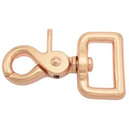 Show details for Scherenkarabiner für 25mm Gurtband - 6,4cm lang - rosegold - 1 Stück Picture of Scherenkarabiner für 25mm Gurtband - 6,4cm lang - rosegold - 1 Stück