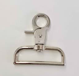 Show details for Scherenkarabiner für 50mm Gurtband - 6cm lang - 1 Stück Picture of Scherenkarabiner für 50mm Gurtband - 6cm lang - 1 Stück