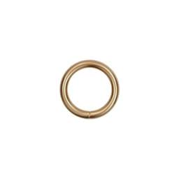 Show details for Rundring aus Stahl - 25 x 5mm - goldfarben/dunkelgoldfarben - 10 Stück Picture of Rundring aus Stahl - 25 x 5mm - goldfarben/dunkelgoldfarben - 10 Stück