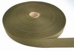 Show details for 50m Rolle Ripsband / Einfassband aus Polyester - 20mm breit - khaki Picture of 50m Rolle Ripsband / Einfassband aus Polyester - 20mm breit - khaki