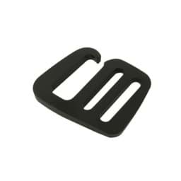 Show details for G-Haken - Gurthaken aus Aluminium - schwarz - 20mm Picture of G-Haken - Gurthaken aus Aluminium - schwarz - 20mm