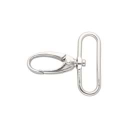 Show details for Karabiner aus Zinkdruckguss - 5cm lang - 38mm Durchlass - 10 Stück Picture of Karabiner aus Zinkdruckguss - 5cm lang - 38mm Durchlass - 10 Stück