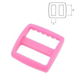 Show details for Regulator aus Acetal - 25mm Durchlass - Pink - 10 Stück Picture of Regulator aus Acetal - 25mm Durchlass - Pink - 10 Stück