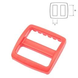 Show details for Regulator aus Acetal - 25mm Durchlass - Rot - 10 Stück Picture of Regulator aus Acetal - 25mm Durchlass - Rot - 10 Stück