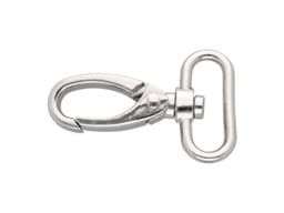 Show details for Karabiner aus Zinkdruckguss - 6cm lang - 32mm Durchlass - vernickelt - 10 Stück Picture of Karabiner aus Zinkdruckguss - 6cm lang - 32mm Durchlass - vernickelt - 10 Stück